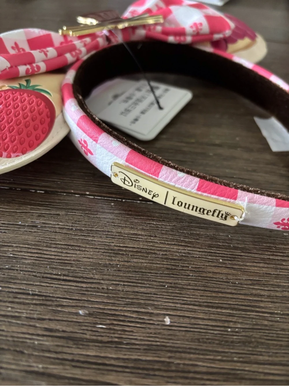 Disney Parks X Loungefly Minnie Mouse Ears: Ratatouille